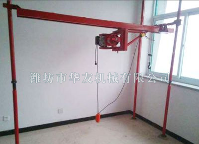 點擊查看詳細信息<br>標題：華友機械直滑式吊運機 閱讀次數：10554